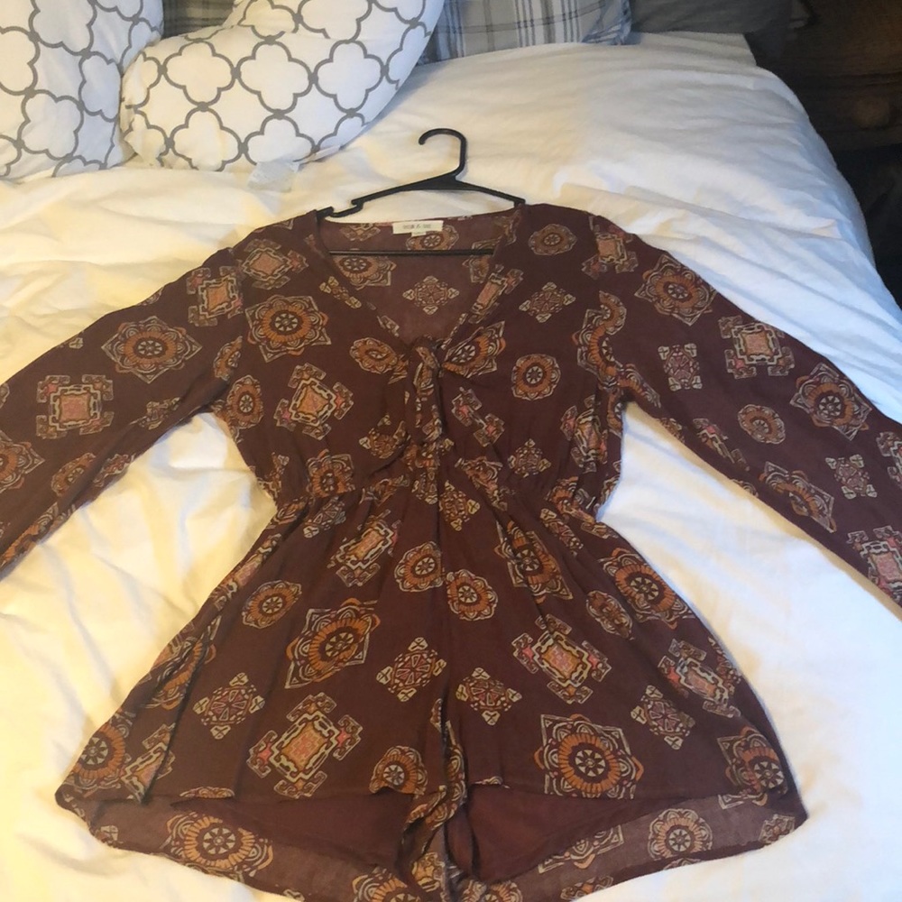 Romper size small